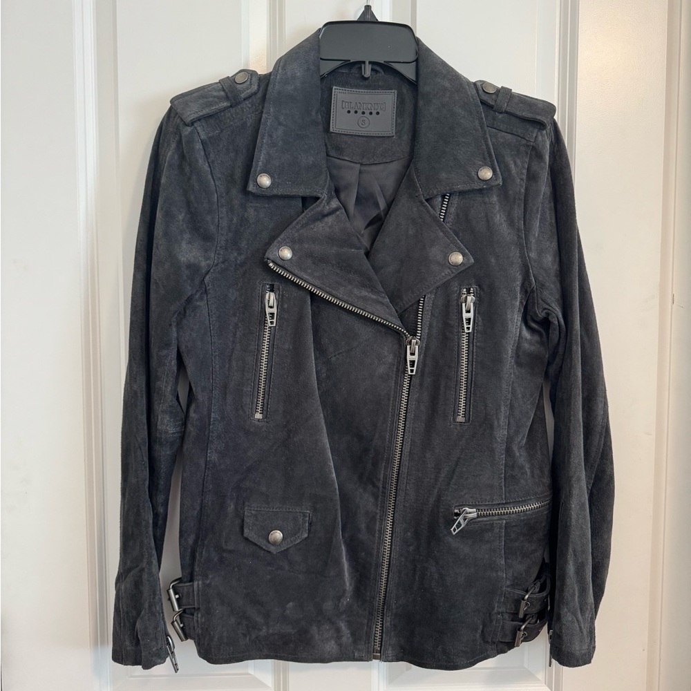 Women's Suede Jacket